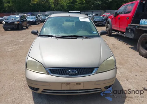 2007 Ford Focus S/Se/Ses из США, поврежденный, VIN 1FAFP34N67W150494